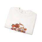 Give Thanks Pumpkin Harvest Sweatshirt