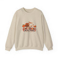 Give Thanks Pumpkin Harvest Sweatshirt in Sand, front view